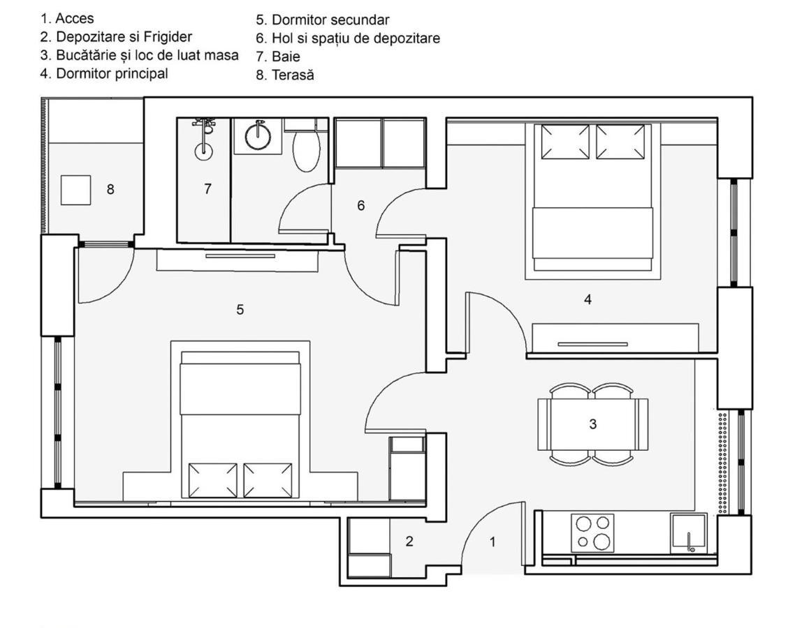 Elisabetin Residence: Central And Unique Design Тимишоара Экстерьер фото